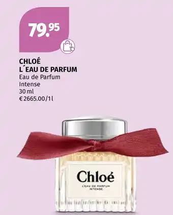 chloe parfum müller preis|parfum angebote bei müller.